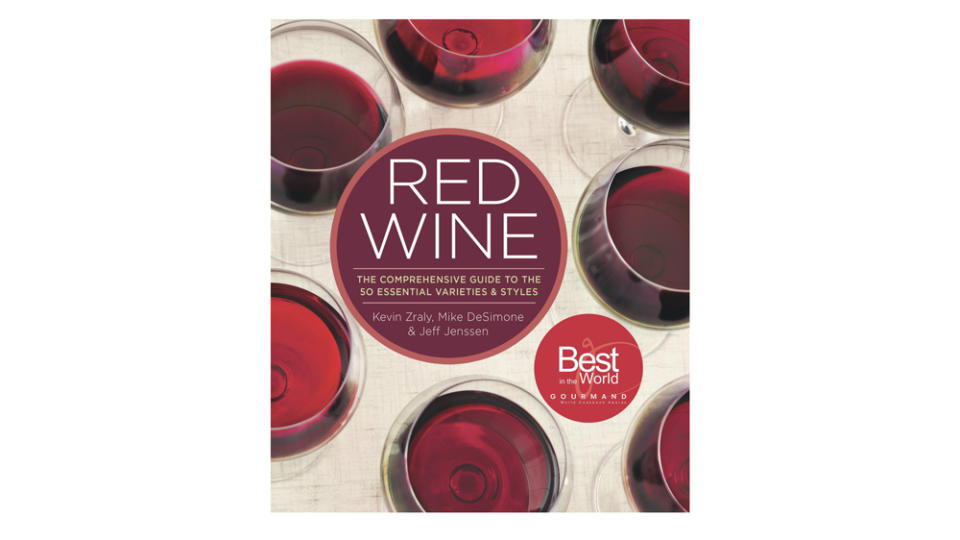 Red Wine the comprehensive guide to 50 essential varieties and styles