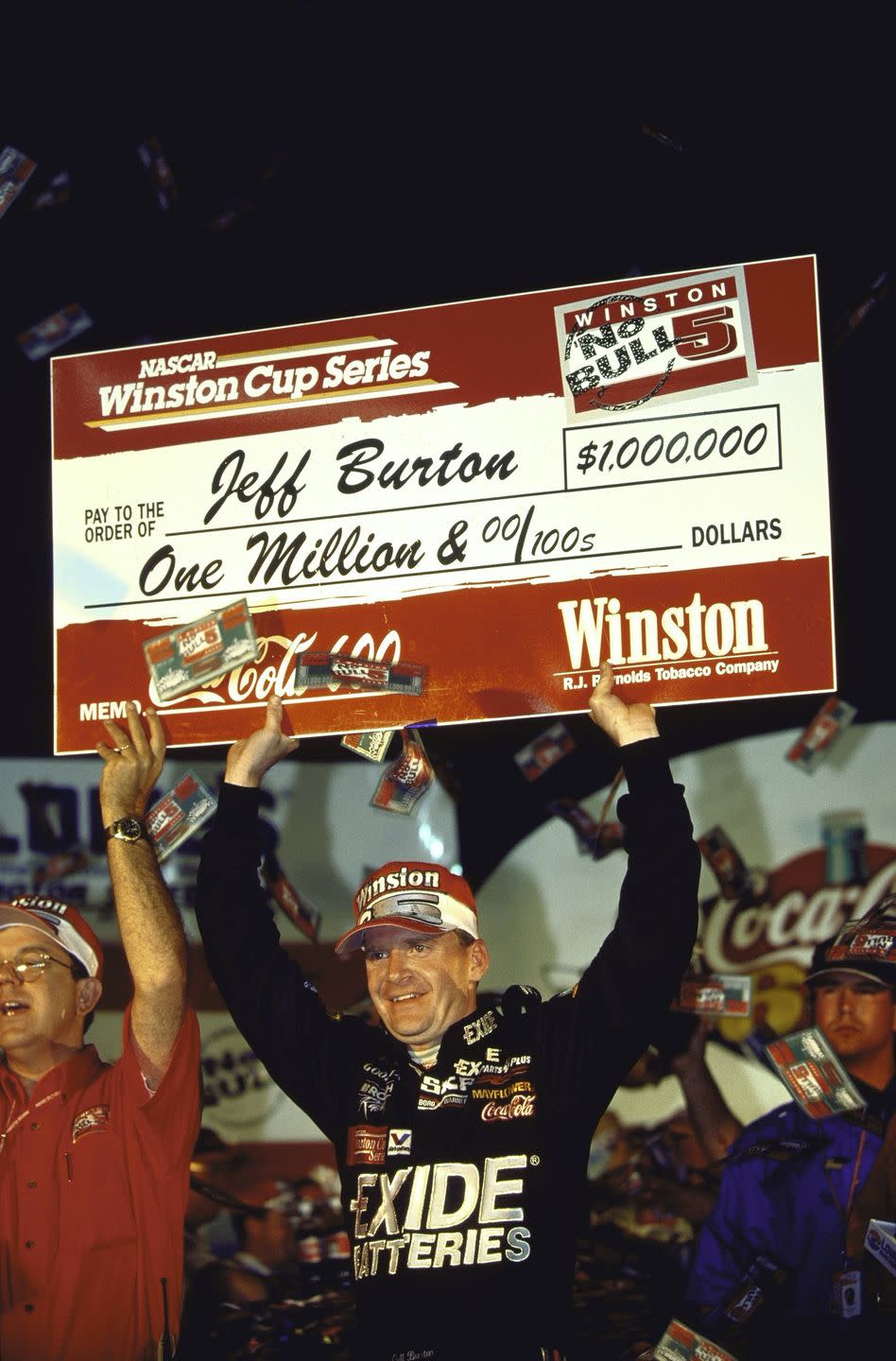 jeff burton, 1999 coca cola 600