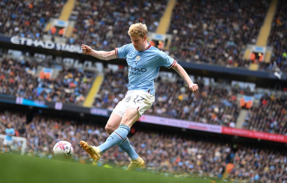 Kevin De Bruyne has another chance of European glory on Saturday (Getty)