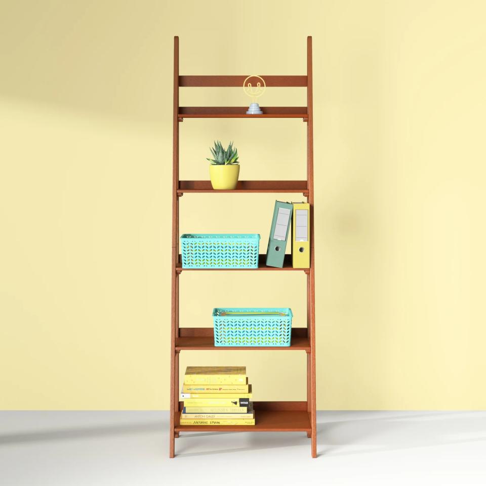 Hashtag Home brock ladder bookcase