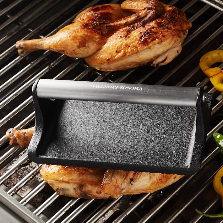 <p><a href="https://go.redirectingat.com?id=74968X1596630&url=https%3A%2F%2Fwww.williams-sonoma.com%2Fproducts%2Fwilliams-sonoma-grill-press&sref=https%3A%2F%2Fwww.goodhousekeeping.com%2Fholidays%2Fgift-ideas%2Fg38123967%2Fgrilling-gifts%2F" rel="nofollow noopener" target="_blank" data-ylk="slk:Shop Now;elm:context_link;itc:0;sec:content-canvas" class="link ">Shop Now</a></p><p>Grill Press</p><p>williams-sonoma.com</p><p>$39.95</p><span class="copyright">Williams-Sonoma</span>