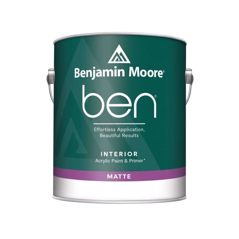 Benjamin Moore Ben Matte Base Paint (1 Gallon)