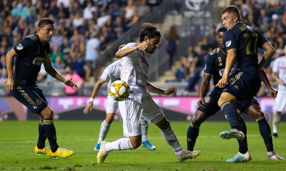 Carlos Vela has been an inspiration for LAFC this season