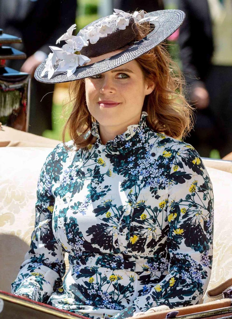 Princess Eugenie's Signature Floral Print