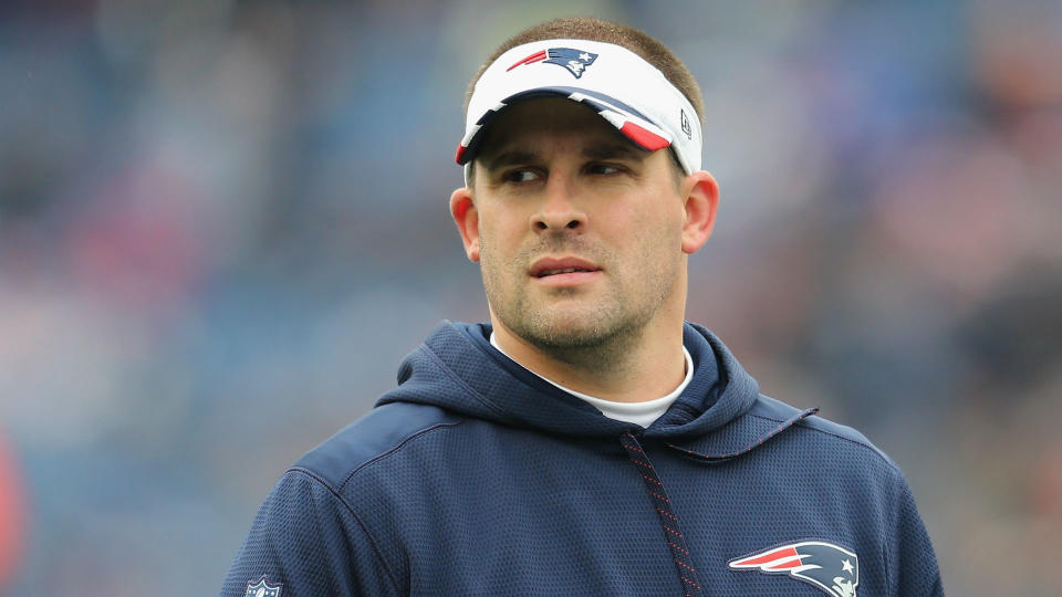 Josh McDaniels left Indianapolis high and dry to return to New England. (AP)