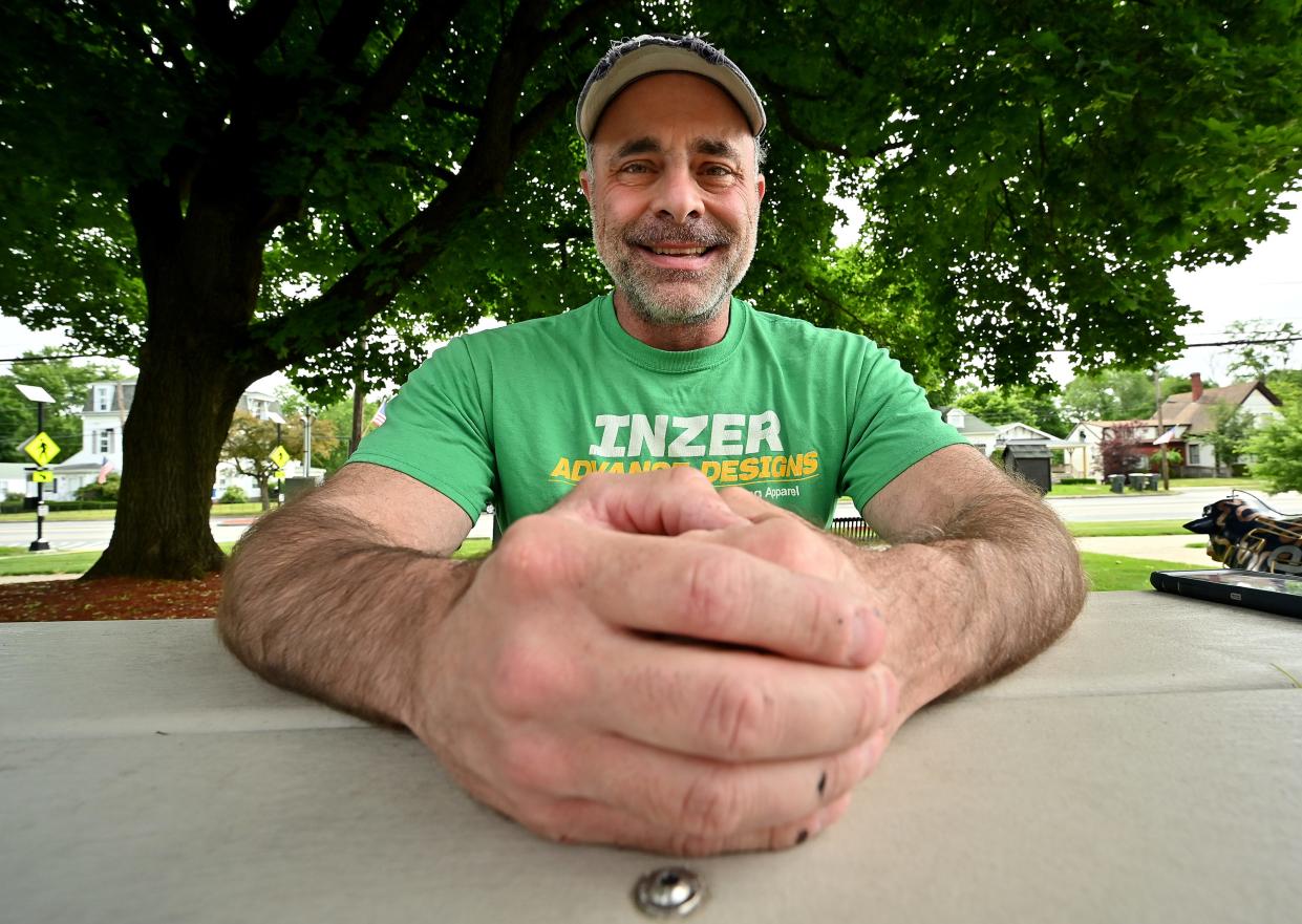 Geoffrey Esper of Oxford once again will compete in Nathan's Famous International Hot Dog Eating Contest.