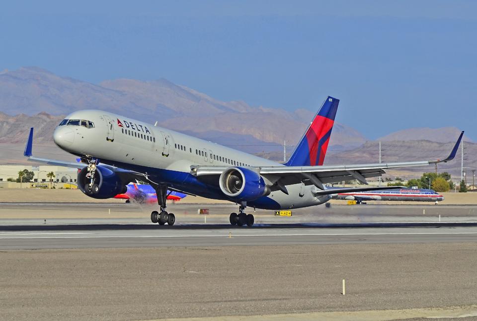 Delta Boeing 757