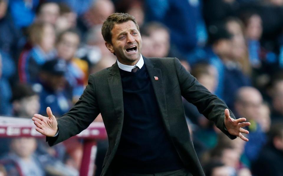 Tim Sherwood paid the price for his outburst - reuters