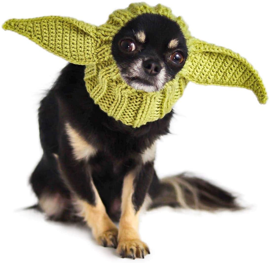 zoo snoods baby alien dog costume