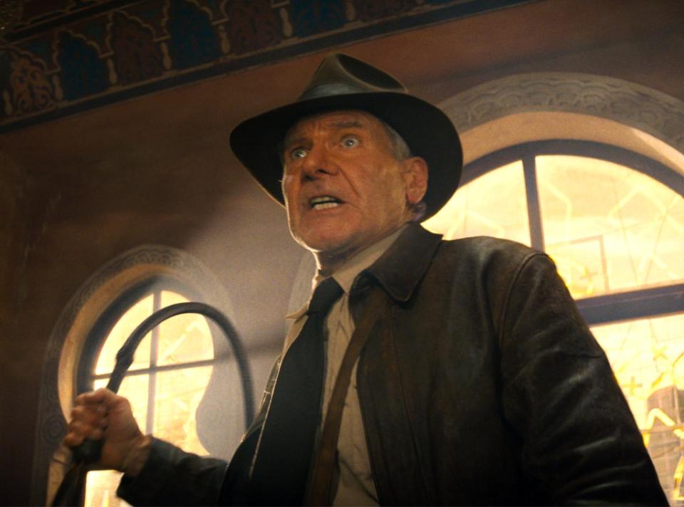 Indiana Jones 5, Dial of Destiny, Harrison Ford