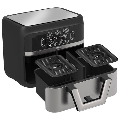 Bella Pro Flex Dual Zone Touchscreen Air Fryer 8.5L (9QT) (Photo via Best Buy Canada)