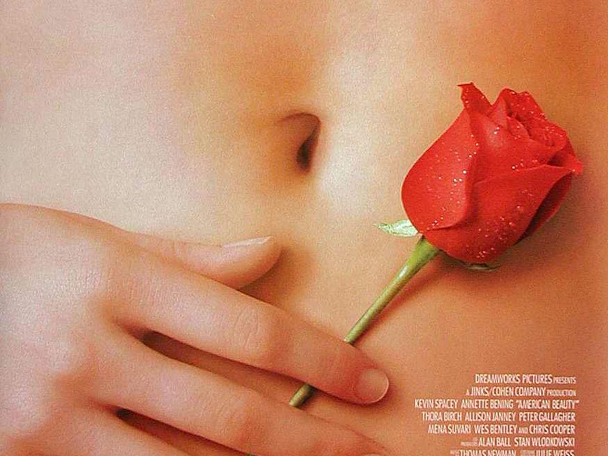 American Beauty poster (Dreamworks/Kobal/Shutterstock)