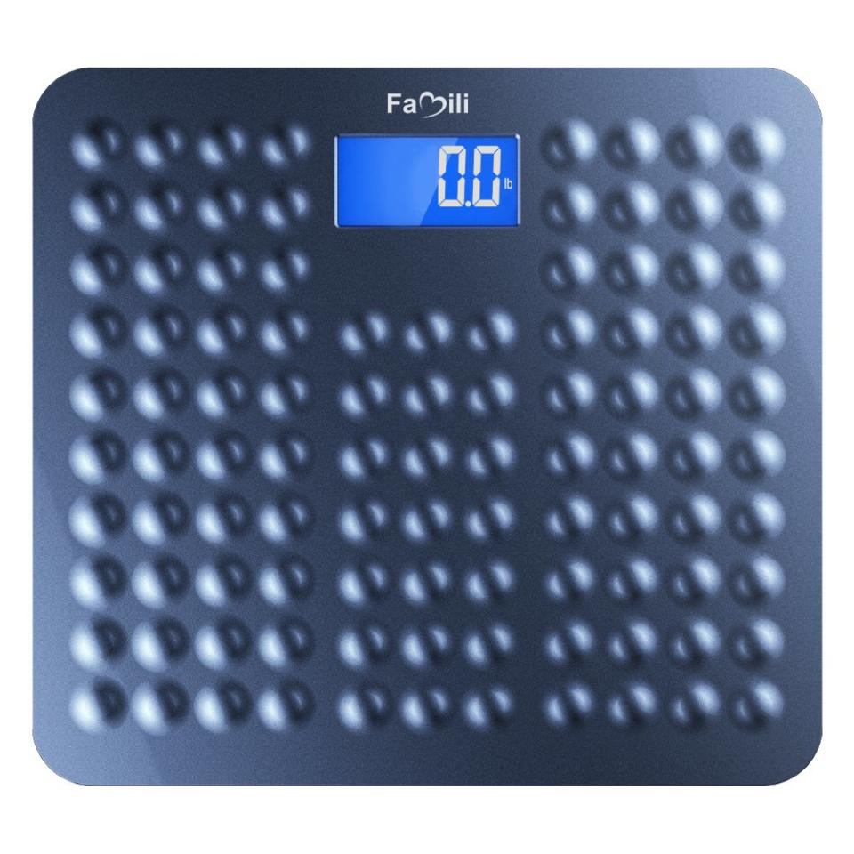 Famili 271B Bathroom Scale Digital Body Weight Scale. (Photo: Amazon)