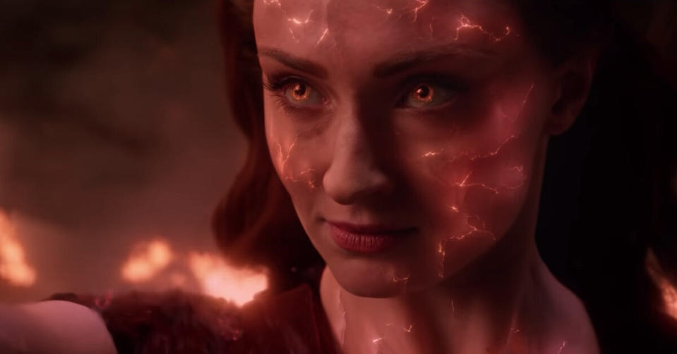 Dark Phoenix is all about Jean (Credit:P 20th Century Fox)