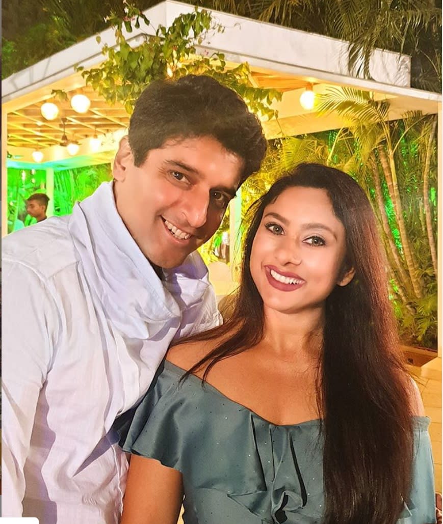 After a short stint in modelling, Sai bagged a significant role in<em> Sara Aakash</em> where she was flying fighter plains as Flight Lieutenant Monica Singh. She also met television's renowned actor Shakti Anand on sets, who she married on the show and in real life too, albeit, after a brief courtship. The couple tied the knot in 2005, and welcomed a bundle of joy, their daughter in 2011.