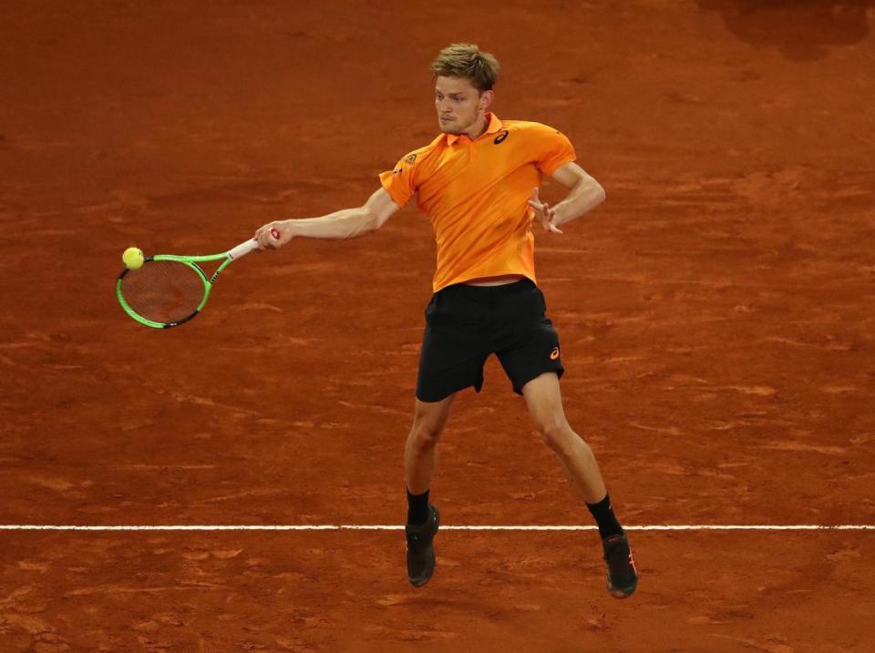 Goffin can be backed at 66/1 (Getty)