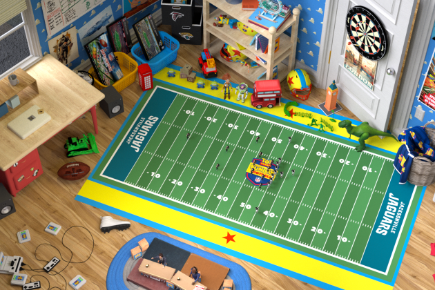 Toy Story'-Themed Animated Simulcast Of NFL Game Set To Stream On