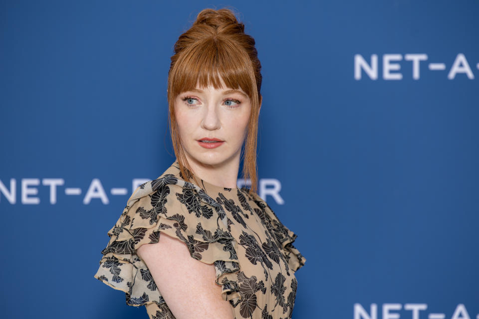 Nicola Roberts arrives at the V&A 2023 Summer Party at The V&A on June 21, 2023 in London, England. (Photo by Shane Anthony Sinclair/WireImage)