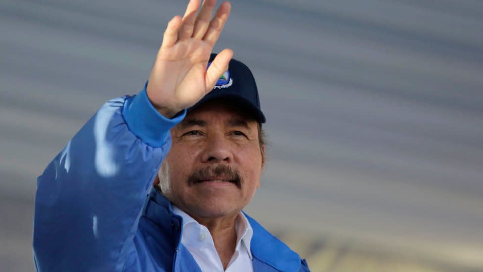 Daniel Ortega.