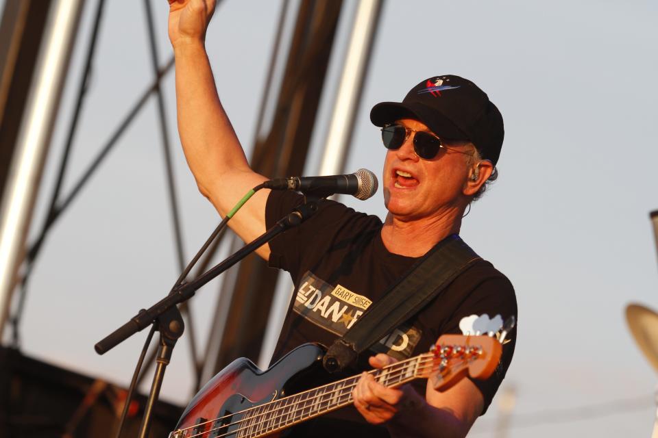 Gary Sinise brought his Lt. Dan Band to perform at this year's Fort Campbell Independence Day celebration and concert.