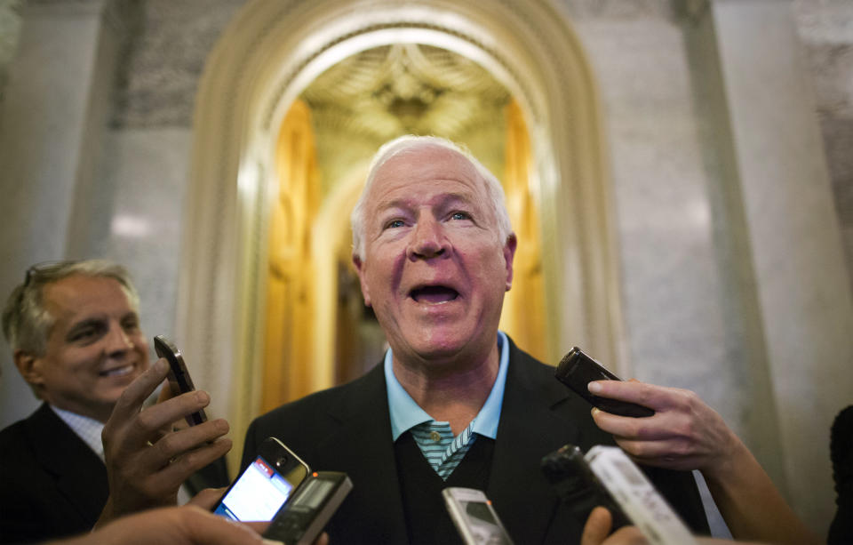 Sen. Saxby Chambliss (R-Ga.) also claimed that reports of the NSA collecting phone records was "nothing particularly new."  "Every member of the United States Senate has been advised of this," Chambliss<a href="http://www.huffingtonpost.com/2013/06/06/verizon-phone-records-nsa_n_3397058.html?utm_hp_ref=politics" target="_blank"> said</a>. "And to my knowledge we have not had any citizen who has registered a complaint relative to the gathering of this information."