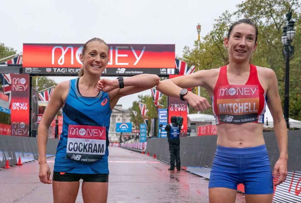 The best photos of the 2020 London Marathon