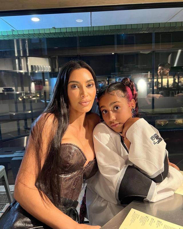 North West Keeps Her Mom Kim Kardashian on Her Toes! See the Celebrity  Kid's Best Moments