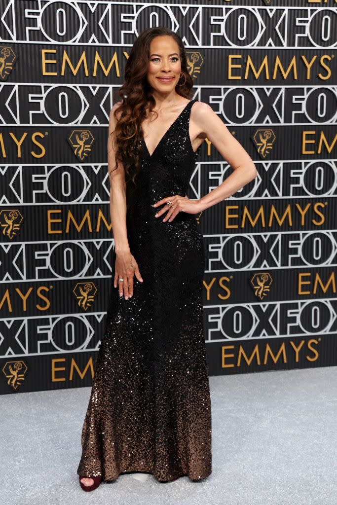 tawny cypress at 75th primetime emmy awards