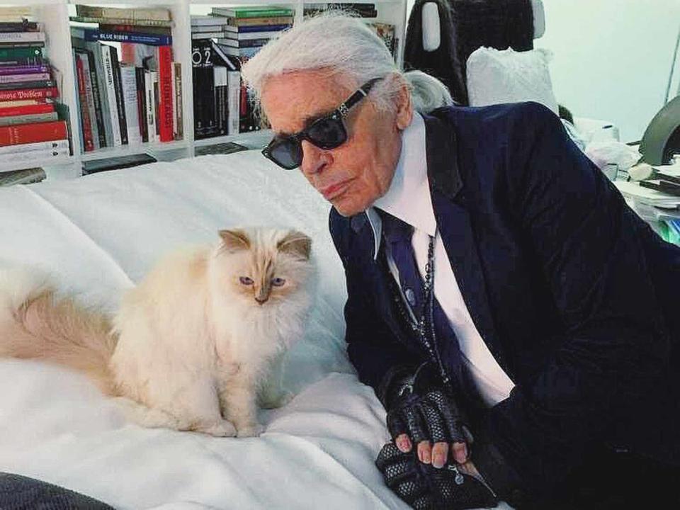 Choupette Lagerfeld Instagram