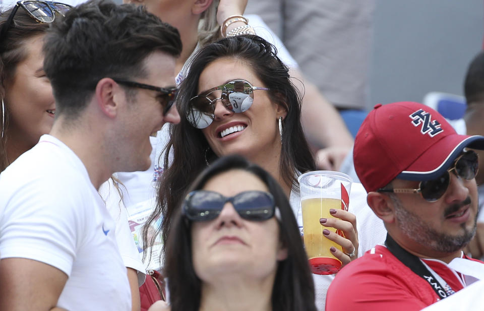 Celebrities Attend 2018 World Cup