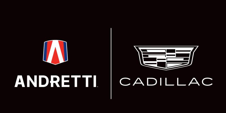 andretti cadillac logo