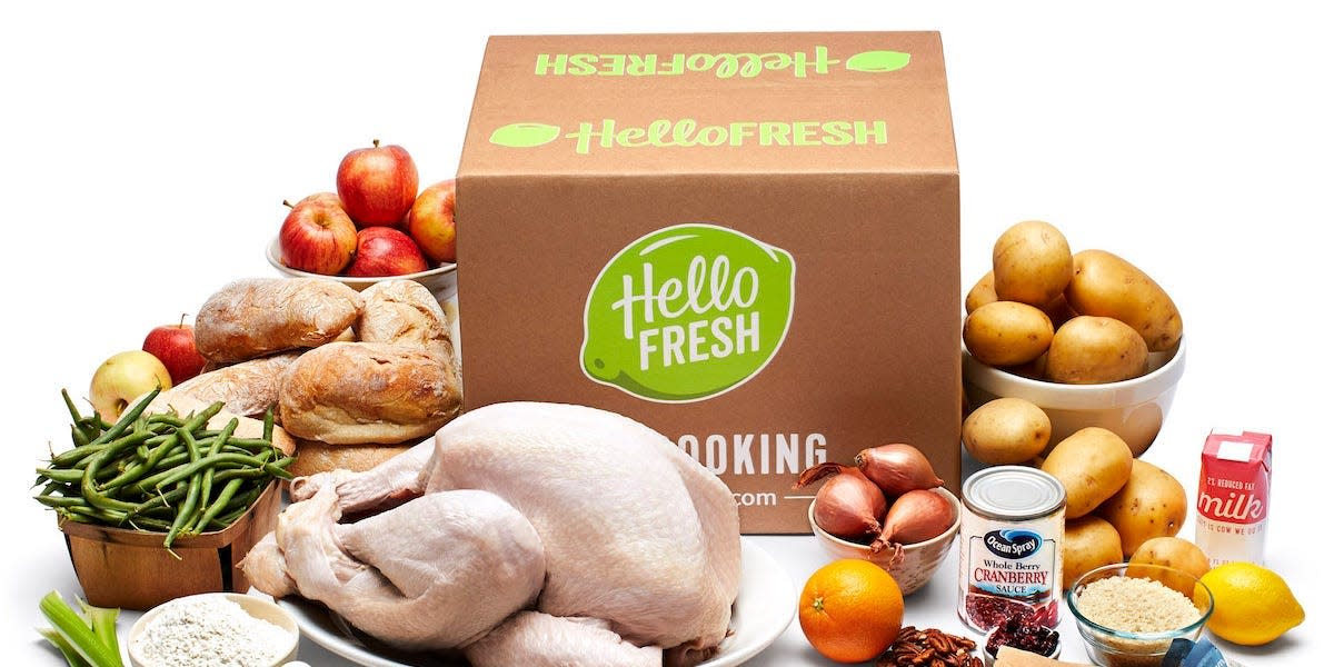 hellofresh thanksgiving box