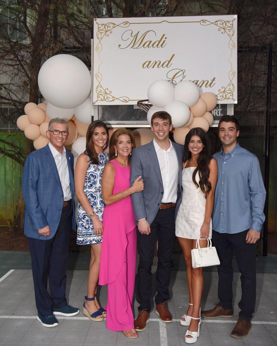 Bachelor Alum Madison Prewett Hosts Engagement Party with Fiancé Grant Troutt: 'You and Me Forever'