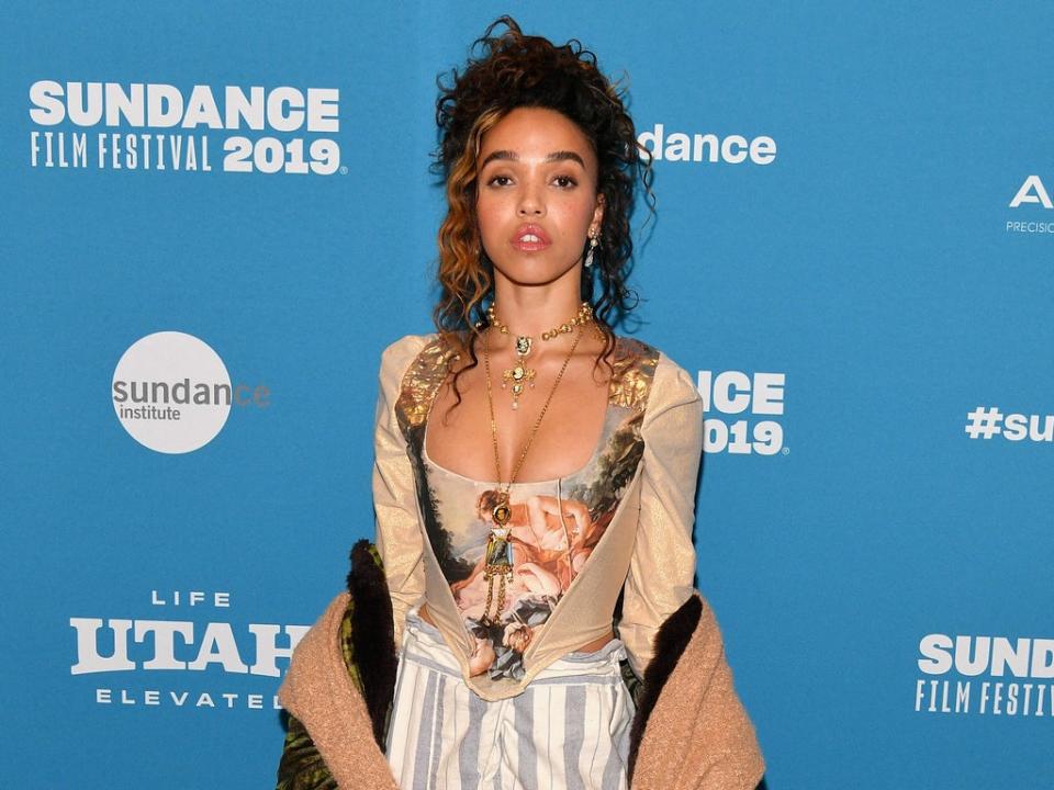 FKA twigs attends the ‘Honey Boy’ premiere at the 2019 Sundance Film Festival (Getty Images)