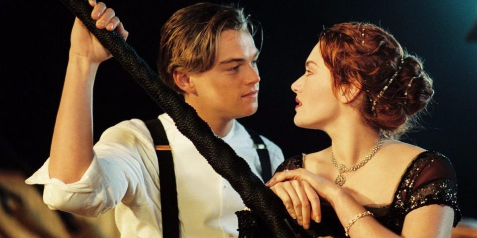 leonardo dicaprio titanic