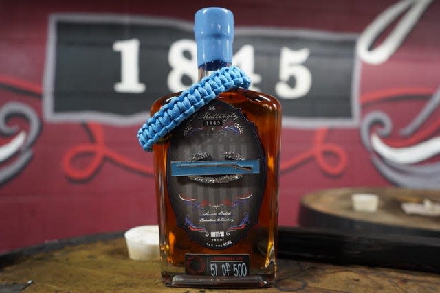J. Mattingly 1845 Distillery has released its highly anticipated 2024 Combat Infantry Badge bourbon.