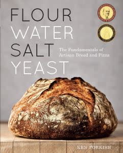flour salt water yeast