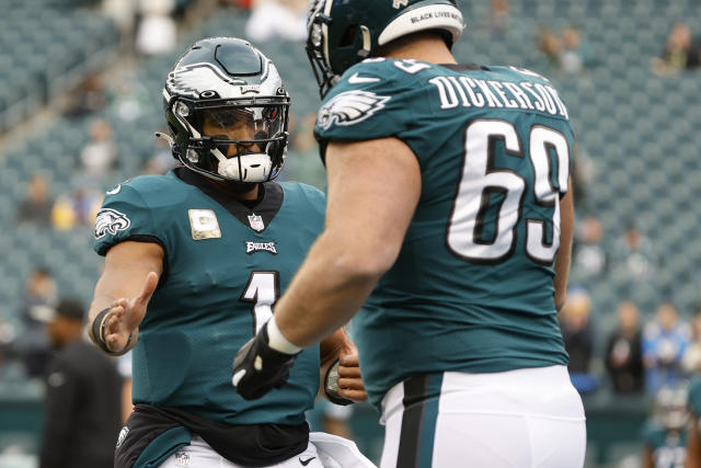 Eagles' Jordan Mailata scores PFF's highest-graded game for an offensive  tackle since 2010