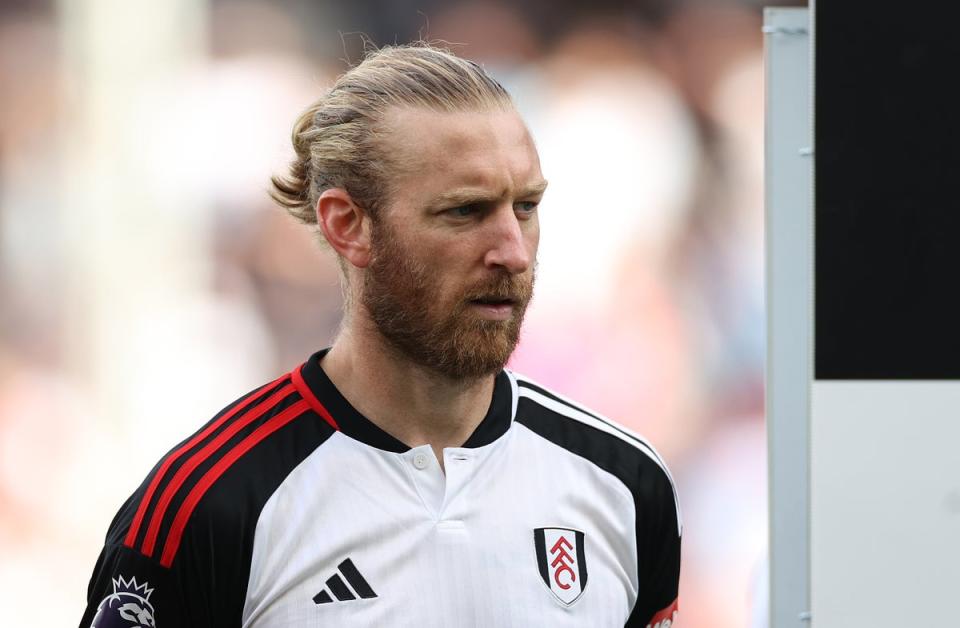 Long-serving: Experienced centre-back Tim Ream has been at Fulham for almost a decade (Getty Images)