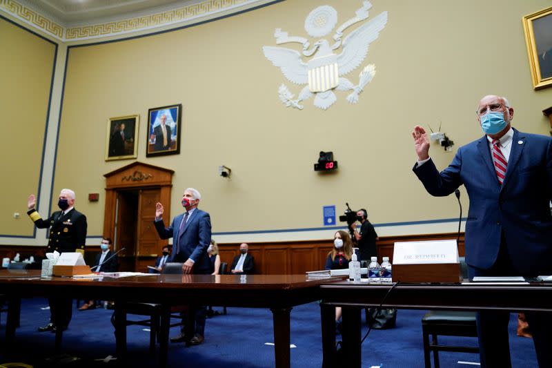 Fauci testifies before coronavirus panel