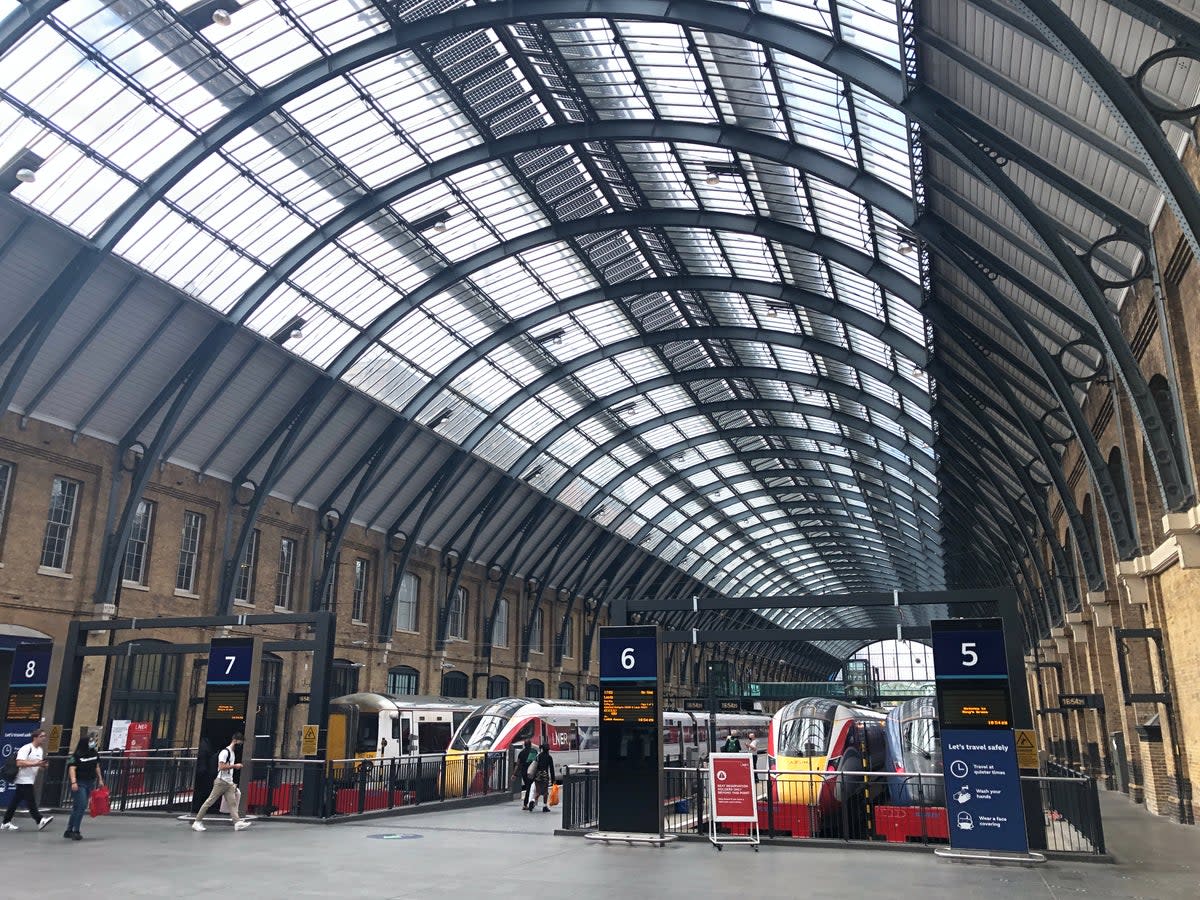 Going places? King’s Cross station in London, the terminus for the East Coast main line, is closed on Monday and  Tuesday, 20-21 February 2024  (Simon Calder)