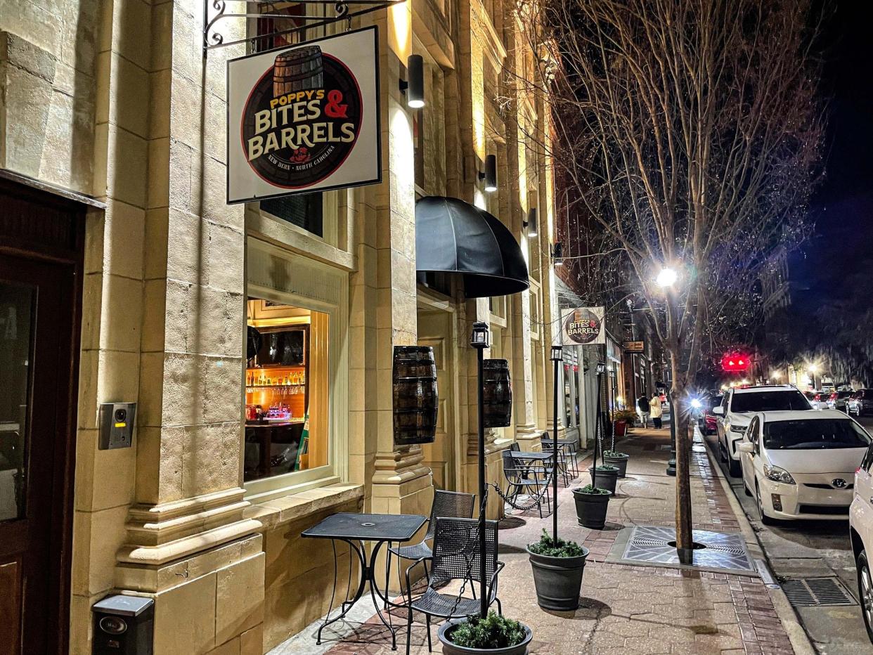 Beer Army Gastropub recently changed its name to Poppys Bites and Barrels