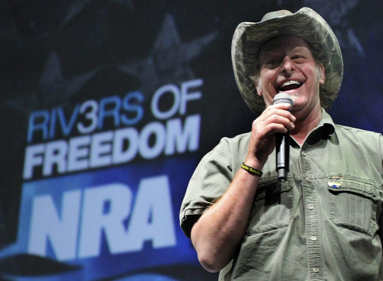 Ted Nugent has tested positive for COVID-19.