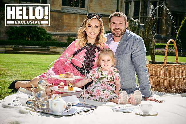 kristina-rihanoff-and-ben-cohen-with-mila