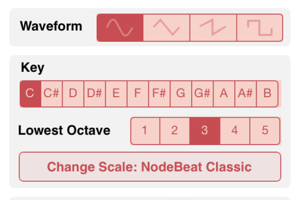 NodeBeat screenshots