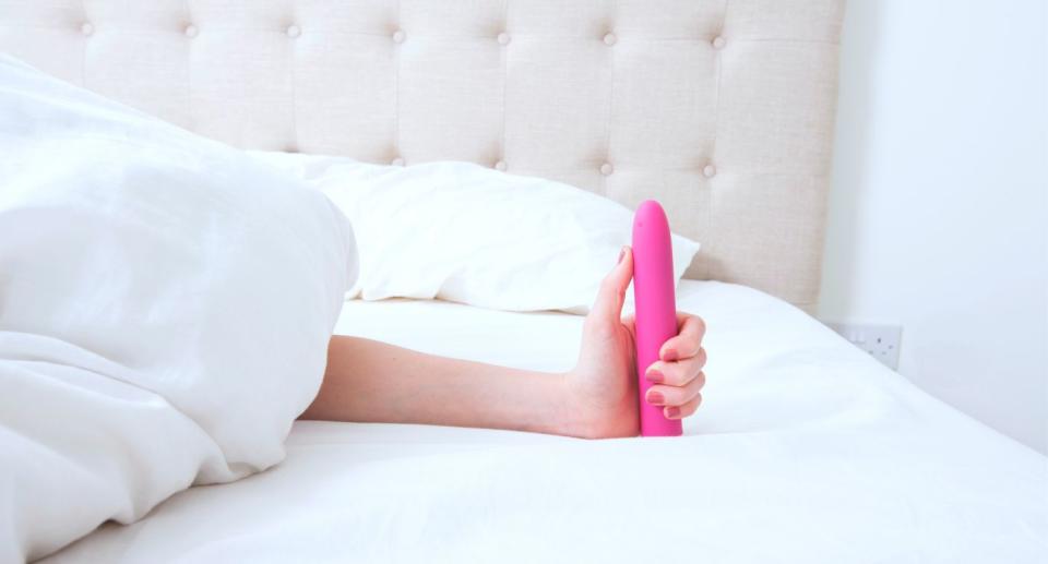 Vibrator health benefits. (Getty Images)