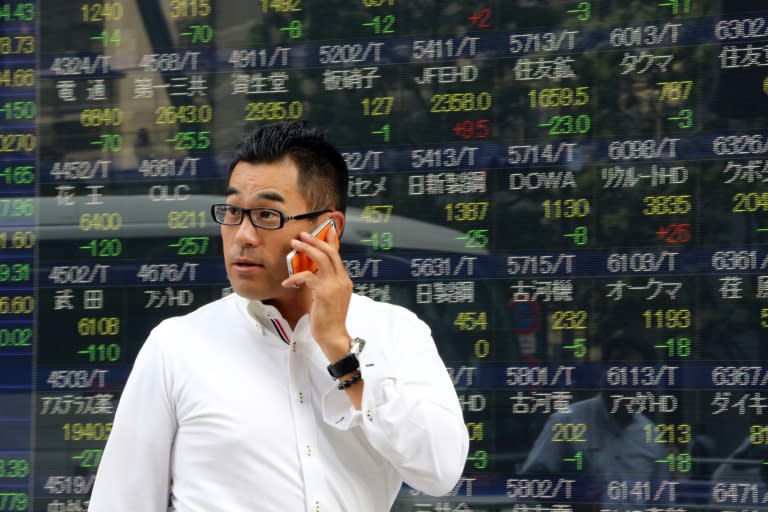 Most Asian markets fell on August 10, 2015, as investors prepare for a US interest rate hike and after weak Chinese data added to concerns over the health of the world's number two economy; Tokyo equities opened 0.51% lower