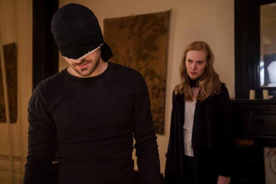 Daredevil, Season 3, Charlie Cox, Deborah Ann Woll