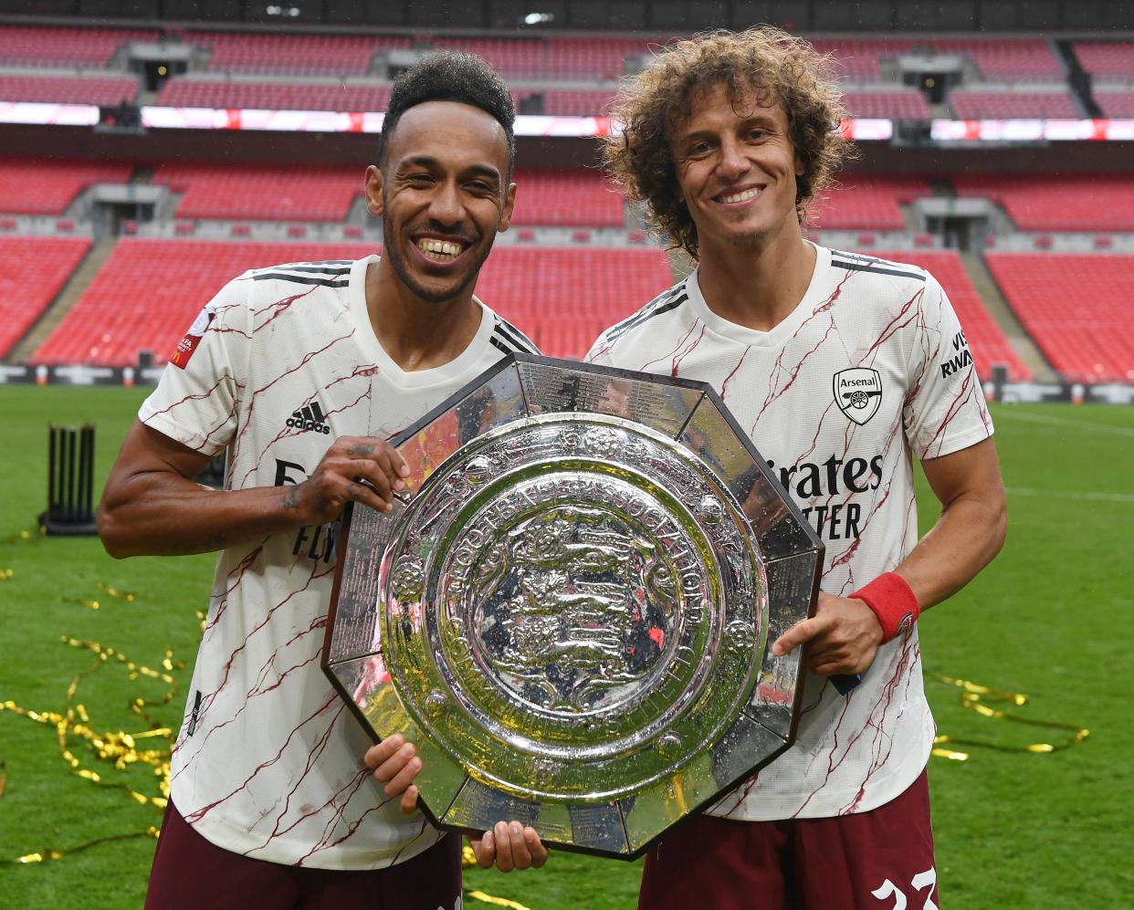 Arsenal beat Liverpool to win the Community Shield (Getty)