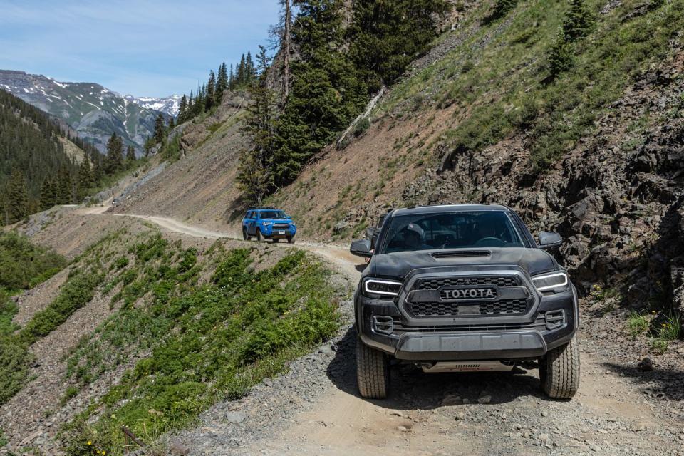 View Photos of the 2020 Toyota Tacoma TRD Pro